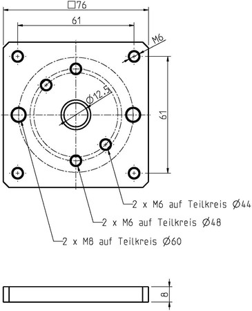 Accessories for gate-/roller-blind drive Other 94401615