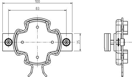 Accessories for gate-/roller-blind drive Other 94401512