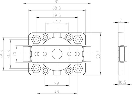 Accessories for gate-/roller-blind drive Other 9433 10 00