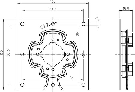 Accessories for gate-/roller-blind drive Other 9440 15 13