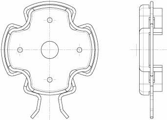 Accessories for gate-/roller-blind drive Other 9440 15 14