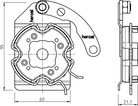 Accessories for gate-/roller-blind drive Other 9440 15 16