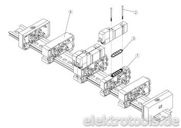 Magnet valve  00020414