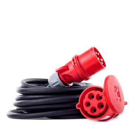 PUxI CEE extension cord 5pin. 