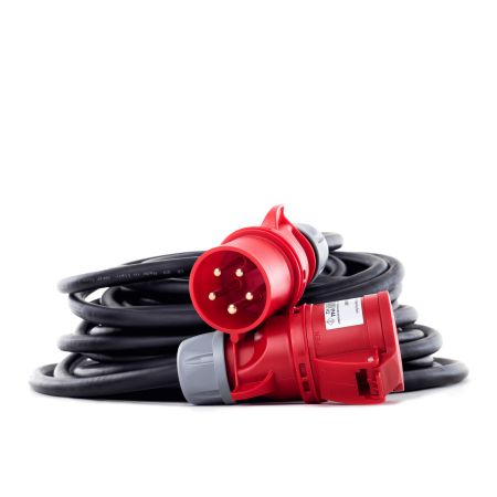 PUxI CEE extension cord 5pin 