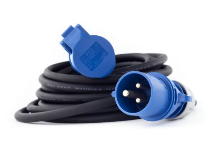 PUxI CEE extension cord 3pin 