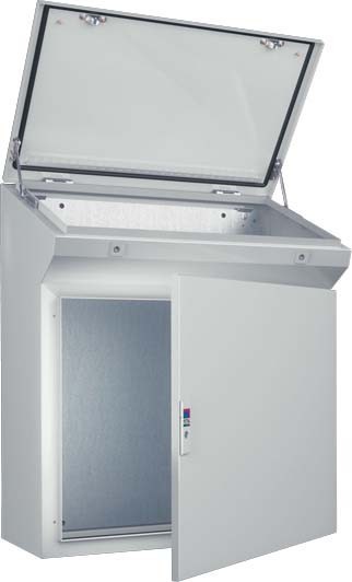 Rittal Desk System Switchgear Cabinet Tp6742500 Tp 6742 500 Desk System Switchgear Cabinet Console 1200 Mm 960 6742500