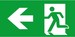 Pictogram for emergency luminaire Acrylic plate 4 0071 354 505
