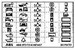 Labelling material Pictogram White GHS2001946R0002