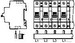 Phase busbar 3 39 17.6 mm 2CDL230001R1039