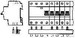 Phase busbar 3 57 17.5 mm 2CDL230002R1057