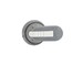 Handle for power circuit breaker Grey 1SCA022380R9740