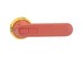 Handle for power circuit breaker Red 1SCA022381R2370