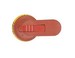 Handle for power circuit breaker Red 1SCA022381R0410