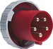 CEE plug for mounting on machines and equipment  2CMA166664R1000