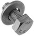 Metal screw  NHP 403626R0001