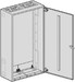 Unequipped meter cabinet Steel plate S 27