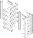 Busbar coupler 5 250 A Cabinet/cabinet GSV501N