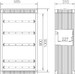 Busbar housing Plastic SF100A