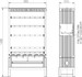 Busbar housing Plastic SF101B