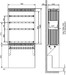 Busbar housing Plastic SK101GA