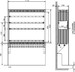 Busbar housing Plastic SK102GA