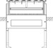 Base/base element (switchgear cabinet)  SX009