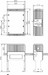 Base/base element (switchgear cabinet)  SX030