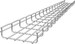 Mesh cable tray U-shape 54 mm 150 mm CM000081