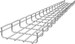 Mesh cable tray U-shape 54 mm 100 mm CM000078