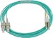 Fibre optic patch cord Multi mode 50/125 OM3 2 0-2160223-5