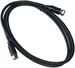 Coax patch cord Antenna cable 1.5 m 75 Ohm 00601020