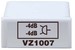 Tap-off and distributor Distributor 5 MHz 00416002