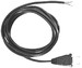 Power cord EURO plug Cable end sleeve 2 202.184