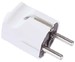 Plug with protective contact (SCHUKO) Plastic 910.470