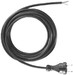 Power cord Contour plug Cable end sleeve 2 246.176