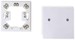 Appliance connection box Surface mounted (plaster) 190.270