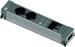 Socket outlet strip Rectangular 2 909.0056