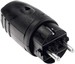 Plug with protective contact (SCHUKO) Rubber 913.171
