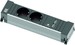 Socket outlet strip Rectangular 2 916.0040