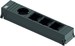 Socket outlet strip Rectangular 1 916.0611