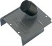 End piece for skirting duct  47084