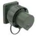 CEE plug for mounting on machines and equipment 125 A 4 27270