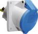 Panel-mounted CEE socket outlet 32 A 3 12761