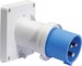 CEE plug for mounting on machines and equipment 16 A 3 27121