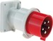 CEE plug for mounting on machines and equipment 32 A 5 27249