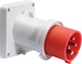 CEE plug for mounting on machines and equipment 32 A 4 27223