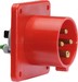 CEE plug for mounting on machines and equipment 32 A 4 28012