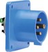 CEE plug for mounting on machines and equipment 16 A 4 28017