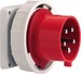 CEE plug for mounting on machines and equipment 32 A 5 28109